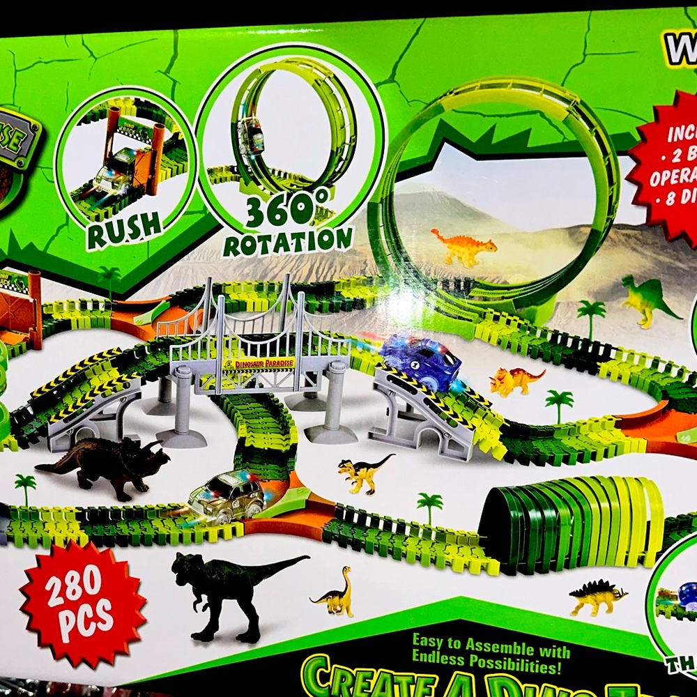 Trex racing game